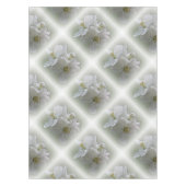 Nappe trois fleurs blanches (Devant)