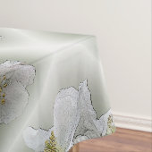 Nappe trois fleurs blanches (In Situ)