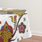 Nappe Trois hiboux sur branche (In Situ)