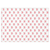 Nappe Trois lutins de Noël sur fond blanc (Devant (Horizontal))