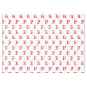 Nappe Trois nanas de Noël en blanc (Devant (Horizontal))