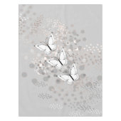 Nappe Trois papillons blancs (Devant)