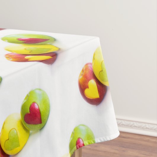 Nappe Trois pommes (In Situ)