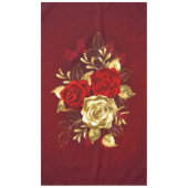 Nappe Trois Roses de bijoux (Devant)