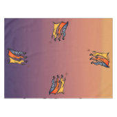 Nappe Trois Sages Minimalistes (Devant (Horizontal))