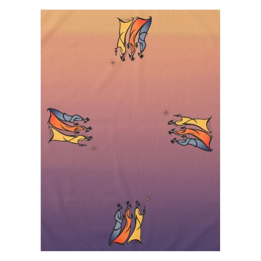 Nappe Trois Sages Minimalistes (Devant)