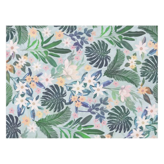 Nappe Tropcal Foliage (Devant (Horizontal))