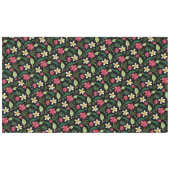 Nappe Tropical Floral  (Devant (Horizontal))