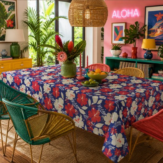 Nappe Tropical floral