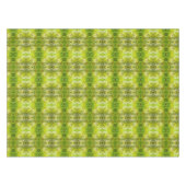 Nappe Tropical green palm leaves sunlight pattern (Devant (Horizontal))