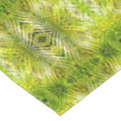 Nappe Tropical green palm leaves sunlight pattern (Angle)