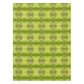 Nappe Tropical green palm leaves sunlight pattern (Devant)