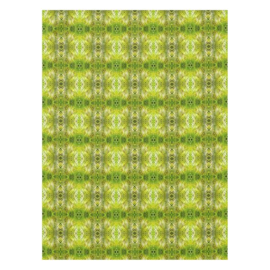 Nappe Tropical green palm leaves sunlight pattern (Devant)