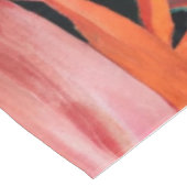 Nappe tropical/hawaïen/floral/fleur (Angle)