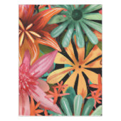 Nappe tropical/hawaïen/floral/fleur (Devant)