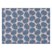 Nappe Tropical Palm Bleu Gris (Devant (Horizontal))
