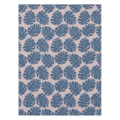 Nappe Tropical Palm Bleu Gris (Devant)