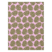 Nappe Tropical Palm Rose Vert (Devant)
