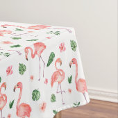 Nappe Tropical Pink Flamingo Pattern Cuisine (In Situ)