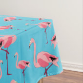 Nappe Tropical Summer Pink Flamingo Pattern Party (In Situ)