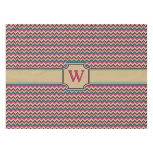 Nappe Tropical Zigzag (Devant (Horizontal))