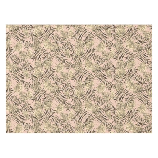Nappe tropicale en feuille de palmier (Devant (Horizontal))