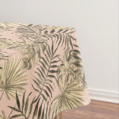 Nappe tropicale en feuille de palmier (In Situ)