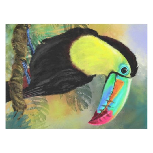 Nappe tropicale Toucan (Devant (Horizontal))