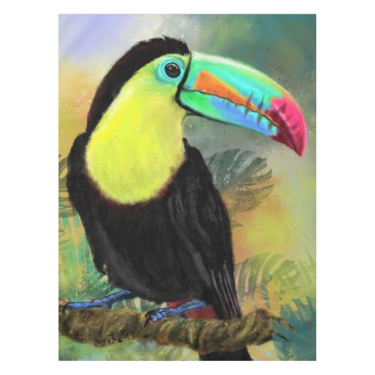Nappe tropicale Toucan (Devant)