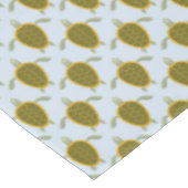 Nappe Troupeau de motif de tortues de mer (Angle)