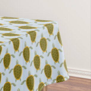 Nappe Troupeau de motif de tortues de mer