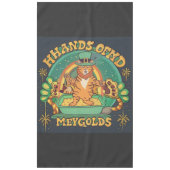 Nappe Trouvez votre Pot of Gold Green Day of Joy! (Devant)