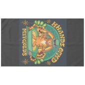 Nappe Trouvez votre Pot of Gold Green Day of Joy! (Devant (Horizontal))