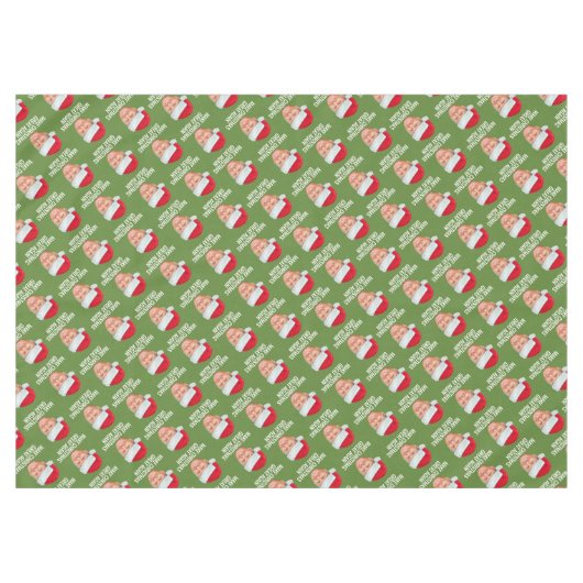 Nappe Trump avec Santa Hat - Rendre Noël magnifique (Devant (Horizontal))