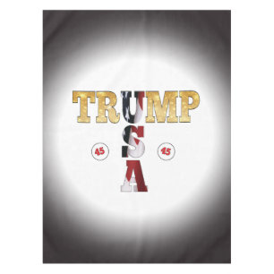 Nappe Trump Gold 💖 président 💕 États-Unis
