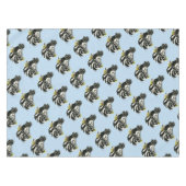 Nappe Trumpeter Pigeon Dark Splash (Devant (Horizontal))