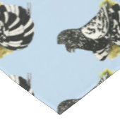 Nappe Trumpeter Pigeon Dark Splash (Angle)