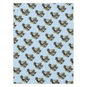 Nappe Trumpeter Pigeon Dark Splash (Devant)