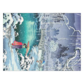 Nappe Tsuchiya Koitsu - Neige de printemps à Maruyama (Devant (Horizontal))