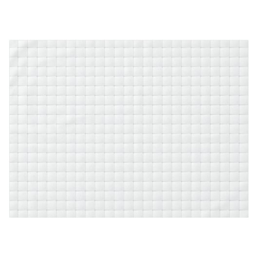Nappe Tuile blanche (Devant (Horizontal))