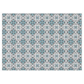 Nappe Tuile bleue portugaise (Devant (Horizontal))