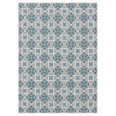 Nappe Tuile bleue portugaise (Devant)