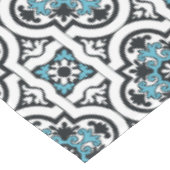 Nappe Tuile bleue portugaise (Angle)