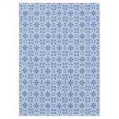Nappe Tuile bleue portugaise (Devant)