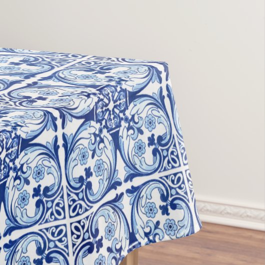 Nappe Tuile bleue portugaise (In Situ)