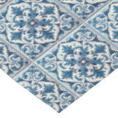 Nappe Tuile bleue portugaise (Angle)