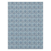 Nappe Tuile bleue portugaise (Devant)