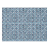 Nappe Tuile bleue portugaise (Devant (Horizontal))