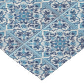 Nappe Tuile bleue portugaise (Angle)