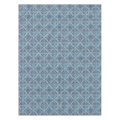 Nappe Tuile bleue portugaise (Devant)